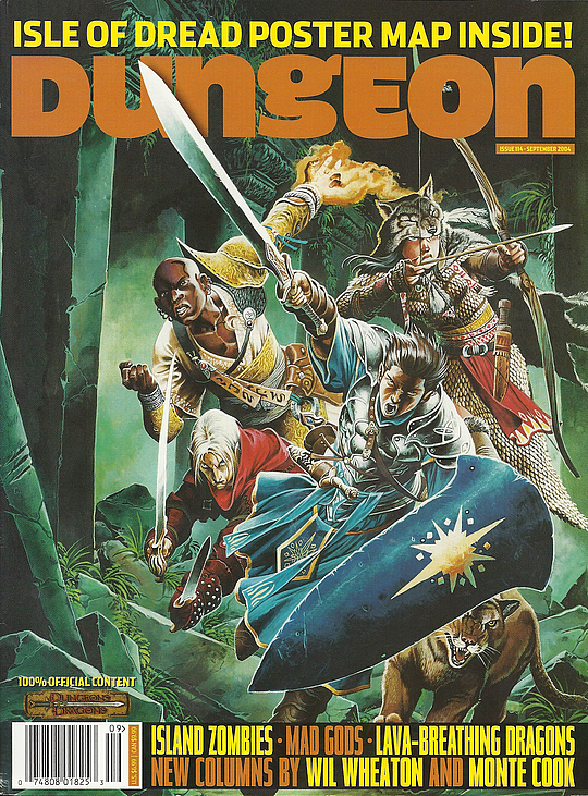 Dungeon Magazine #114 by Erik Mona | LibraryThing