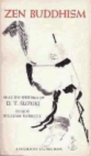 Zen Buddhism: Selected Writings of D. T.…
