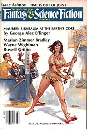 F&SF #417 THE MAGAZINE OF FANTASY & SCIENCE…