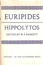 Hippolytus by Euripides