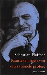 Kanttekeningen van een rationele profeet :…