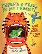 There's a Frog in My Throat! - 440…