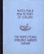 The homesteads: Stirling's garden suburb by…