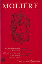 Théatre Complet de Molière, tome premier…