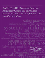 AACN TeleICU Nursing Practice: An Expert…