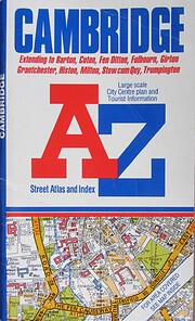 Cambridge A-Z Street Atlas