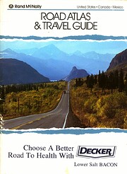 Rand McNally 1989 Deluxe Road Atlas and…