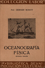 Oceanografía física de Gerhard Schott