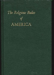 The Religious Bodies of America de F. E.…