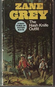 The Hash Knife Outfit por Zane Grey