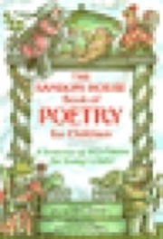 The Random House Book of Poetry for Children…