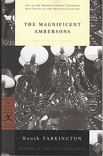 the magnificent ambersons by booth tarkington