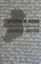 Stephen Hero by James Joyce