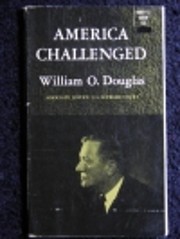 America challenged de William O. Douglas