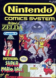 Nintendo Comics System No. 2 Super Mario…
