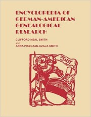 Encyclopedia of German-American genealogical…