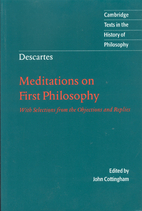 Meditations on First Philosophy by René…