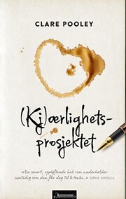 Kjærlighetsprosjektet av Clare Pooley