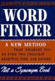 Word Finder – tekijä: J. I. Rodale