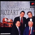 Piano quartets K. 478 and 493 (sound…