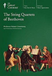 The String Quartets of Beethoven von Robert…