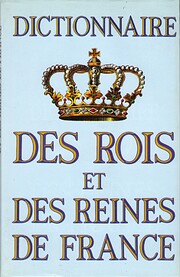 Dictionnaire des Rois et des Reines de…