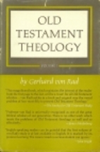 Old Testament Theology: Volume I: The…