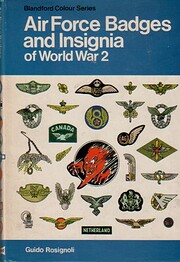 Air Force badges and insignia of World War 2…