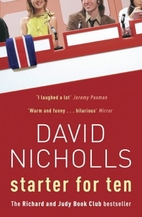 Starter for Ten by David Nicholls
