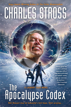 The Apocalypse Codex by Charles Stross The Apocalypse Codex by Charles Stross