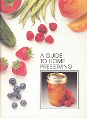 Bernardin Guide to Home Preserving af Ltd.…