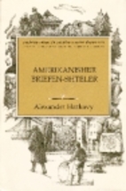 Amerikanisher Briefen-Shteler (Yiddish and…