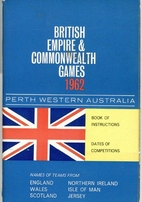 British Empire and Commonwealth Games Perth…