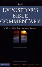 The Expositor's Bible Commentary:…