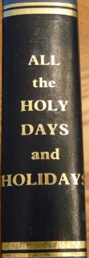 All the Holy Days and Holidays: Or Sermons…