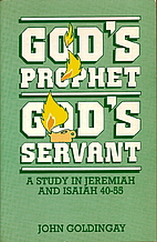 God's Prophet, God's Servant/ #05 B.c.l.…