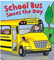 School Bus Saves the Day de Verity Clark