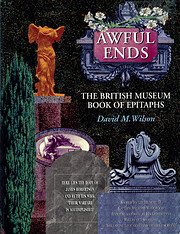 Awful Ends: The British Museum Book of…