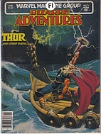 Bizarre Adventures # 32 by Alan Zelenetz