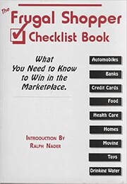 The Frugal Shopper Checklist Book: What You…