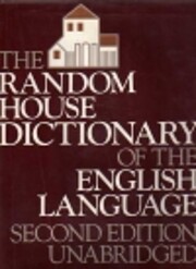 The Random House dictionary of the English…