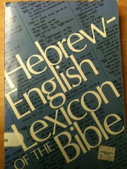 Hebrew-English Lexicon of the Bible por Leo…