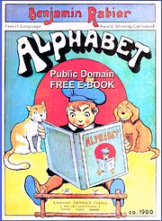 Alphabet de Benjamin Rabier