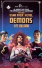 Demons (Star Trek, No 30) by J.M. Dillard