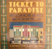 Ticket to Paradise: American Movie Theaters…