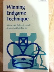 Winning Endgame Technique (Batsford Chess…