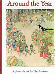 Around the Year: Mini edition af Elsa Beskow