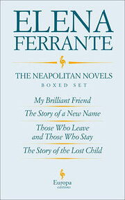 Neapolitan Novels Series Elena Ferrante…