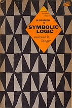 An Introduction to Symbolic Logic by Susanne…