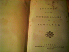 A journey to the western islands of Scotland…
